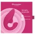 Womanizer Blend - G-точка вибратор и стимулатор за клитор (розов)