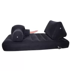   You2Toys Velvet Luxury - секс машина с вградено легло - черен
