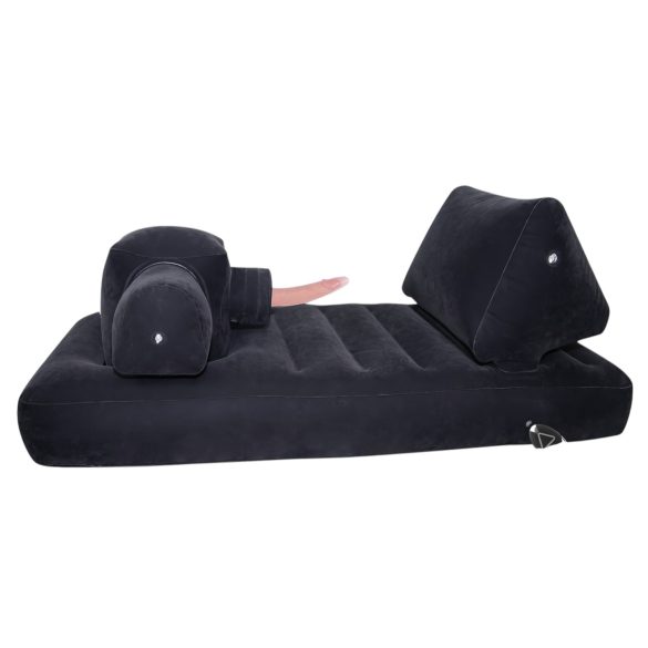 You2Toys Velvet Luxury - секс машина с вградено легло (черно)