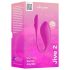 We-Vibe Jive 2 - акумулаторно интелигентно вибро яйце (розово)
