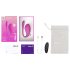 We-Vibe Jive 2 - акумулаторно интелигентно вибро яйце (розово)