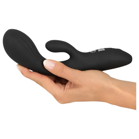 You2Toys Intense - Вибратор с клиторен стимулатор и G-точка (черен)