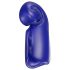 SVibe EVO - Водоустойчив акумулаторен мастурбатор (син)