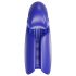 SVibe EVO - Водоустойчив акумулаторен мастурбатор (син)