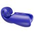 SVibe EVO - Водоустойчив акумулаторен мастурбатор (син)