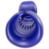 SVibe EVO - Водоустойчив акумулаторен мастурбатор (син)