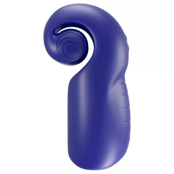 SVibe EVO - водоустойчив мастурбатор с акумулатор - син