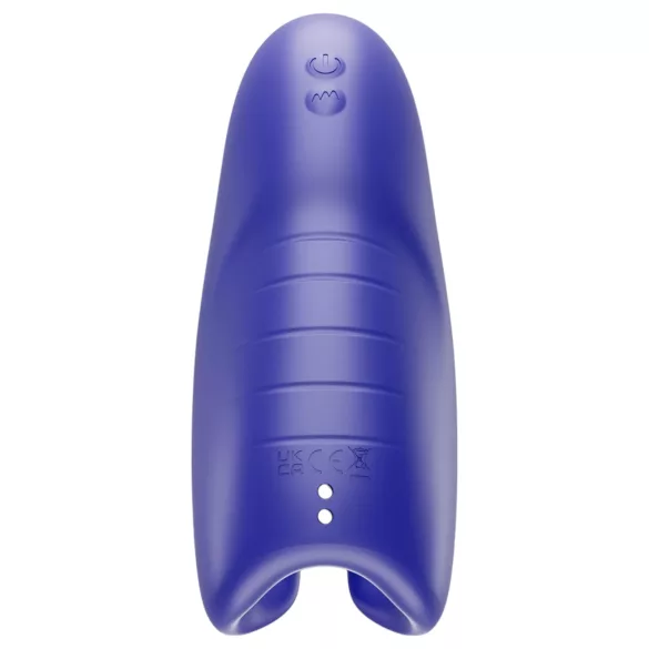 SVibe EVO - водоустойчив мастурбатор с акумулатор - син