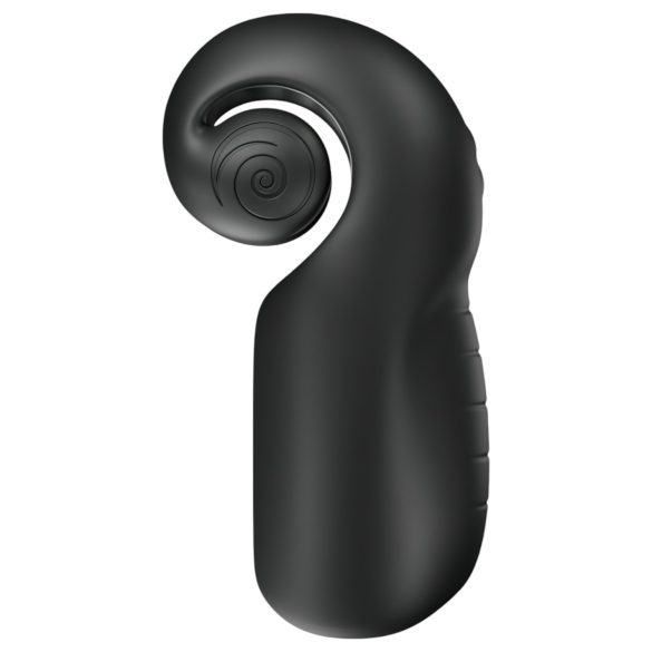 SVibe EVO - мастурбатор за мъже - водоустойчив, презареждащ се - черен