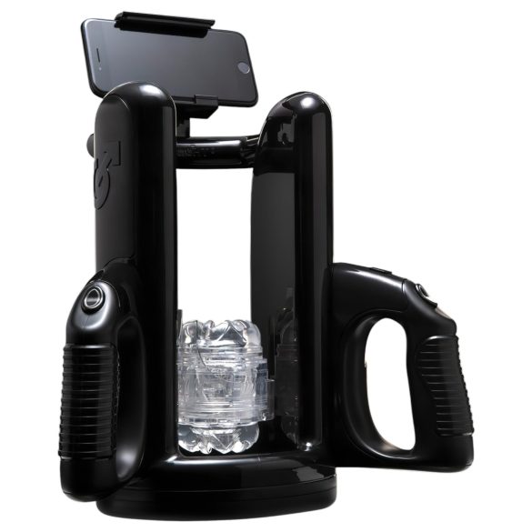 Fleshlight Quickshot Launch - мастурбатор адаптер - черен