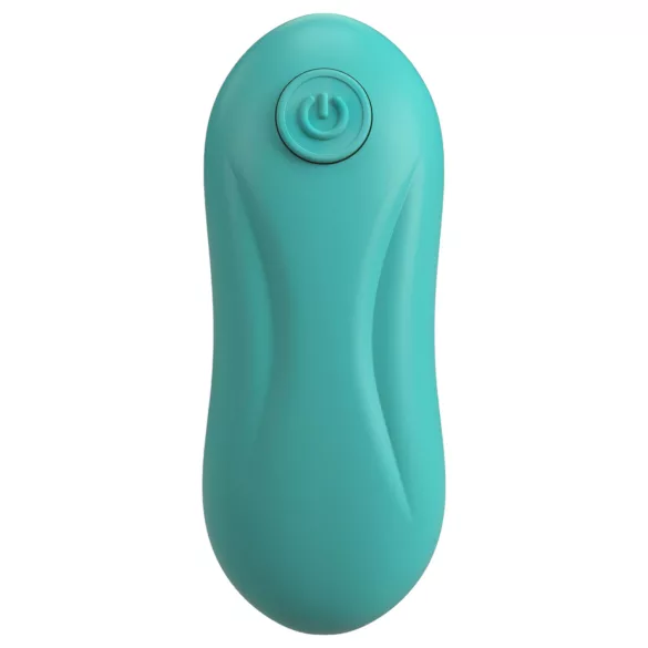 Vibepad Intense - възбуждаща възглавница с вибратор (тюркоаз)