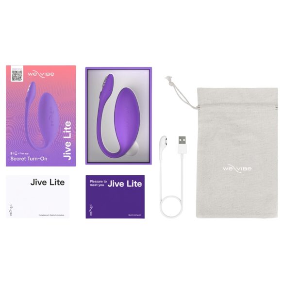 We-Vibe Jive Lite - виброяйце с презареждаща батерия