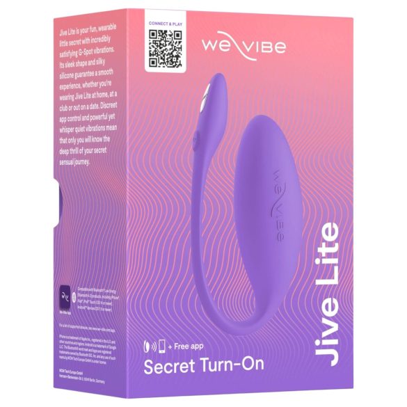 We-Vibe Jive Lite - виброяйце с презареждаща батерия