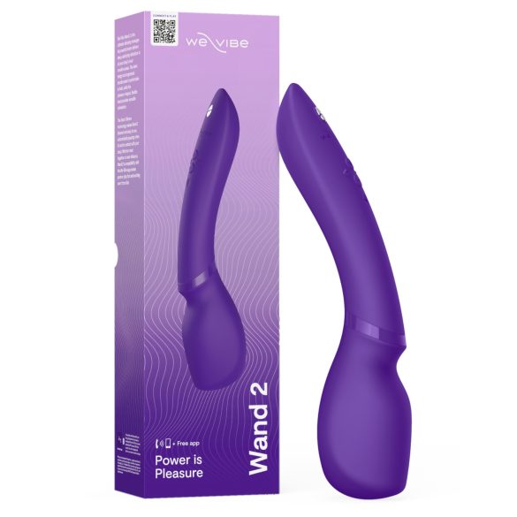 We-Vibe Wand 2 - вибратор масажор - интелигентен