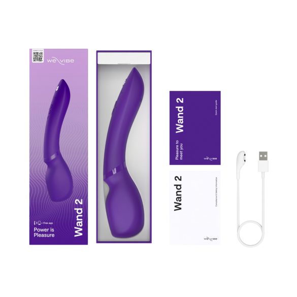 We-Vibe Wand 2 - вибратор масажор - интелигентен