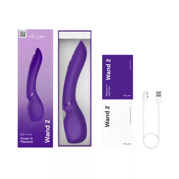 We-Vibe Wand 2 - масажен вибратор с управление чрез приложение