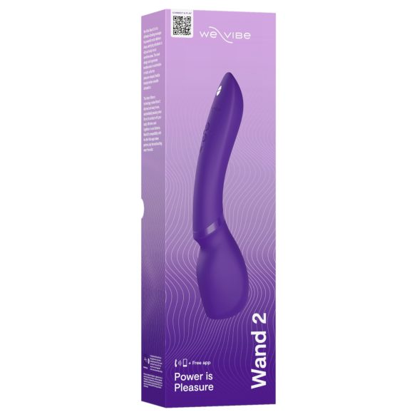 We-Vibe Wand 2 - вибратор масажор - интелигентен