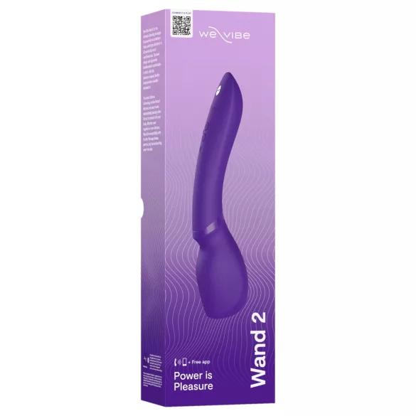 We-Vibe Wand 2 - масажен вибратор с управление чрез приложение