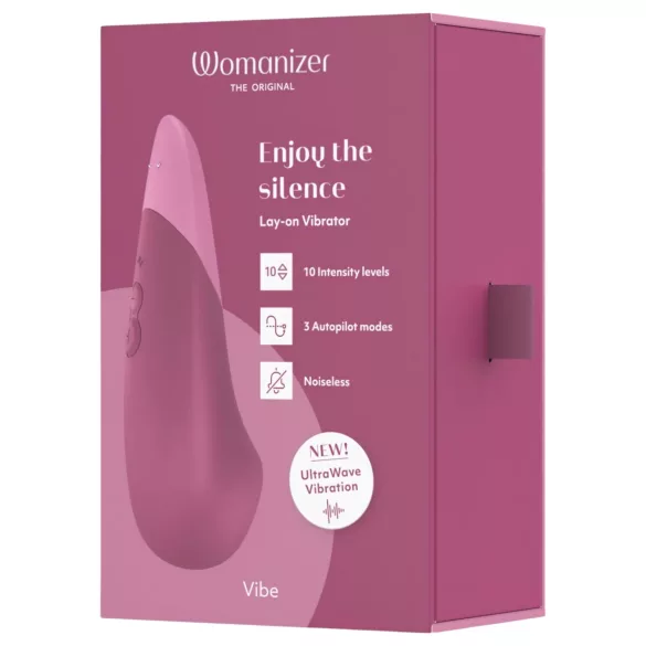 Womanizer Vibe - клиторен вибратор - розов