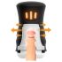 You2Toys Gyro - въртящ се, вибриращ мастурбатор (черен)