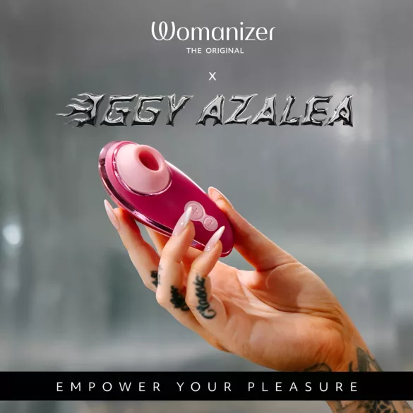 Womanizer Liberty 2 Iggy Azalea - вибратор с въздушни вълни за клитор - розов