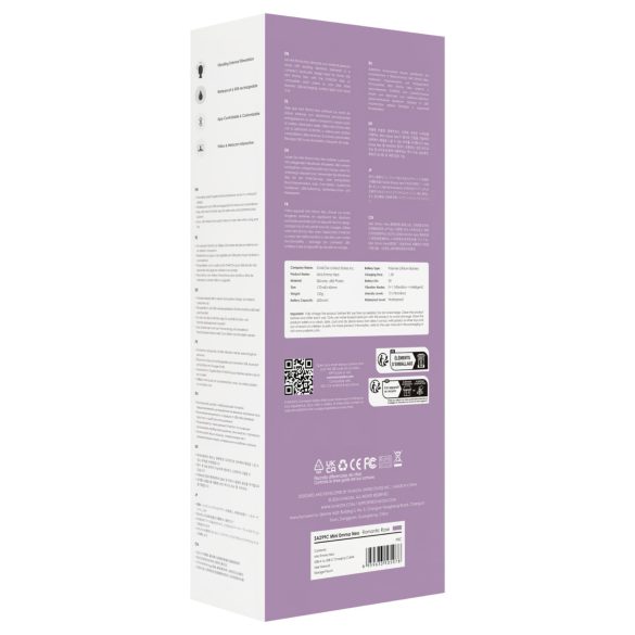 Svakom Mini Emma Neo - умен масажен вибратор (лилав)