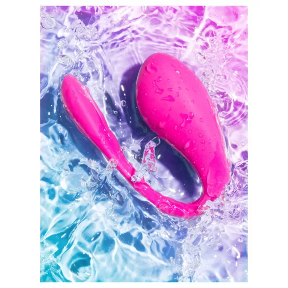 We-Vibe Jive 2 - носим, дистанционно управляван G-точков вибратор (розов)