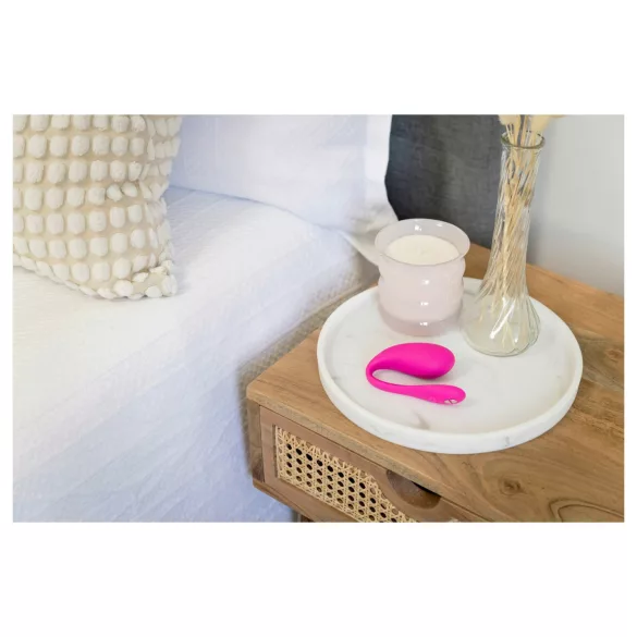 We-Vibe Jive 2 - носим, дистанционно управляван G-точков вибратор (розов)