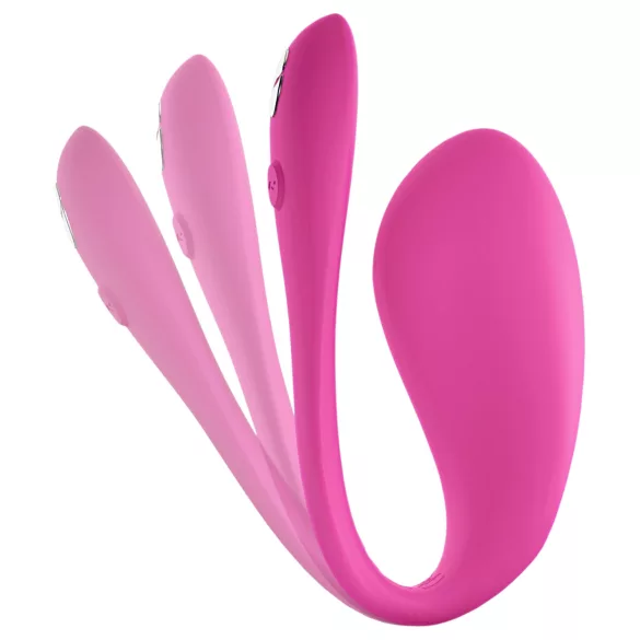 We-Vibe Jive 2 - носим, дистанционно управляван G-точков вибратор (розов)