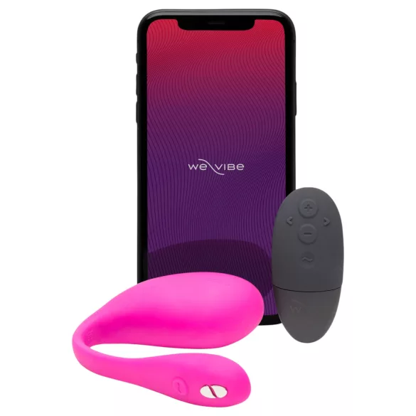 We-Vibe Jive 2 - носим, дистанционно управляван G-точков вибратор (розов)