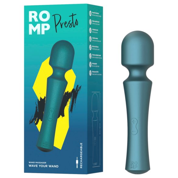 ROMP Presto - вибриращ масажор (зелен)