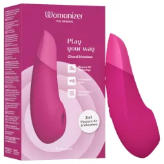   Womanizer Enhance - въздушно-вълнов стимулатор за клитор (розов)