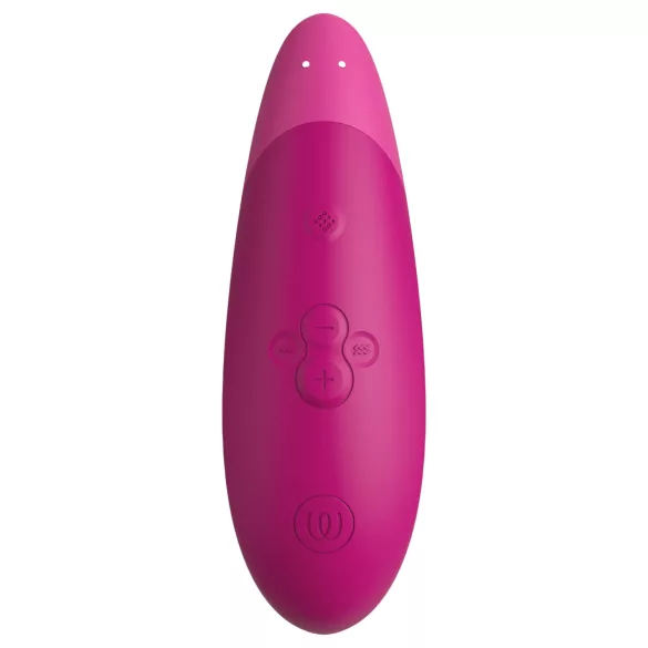 Womanizer Enhance - въздушно-вълнов стимулатор за клитор (розов)