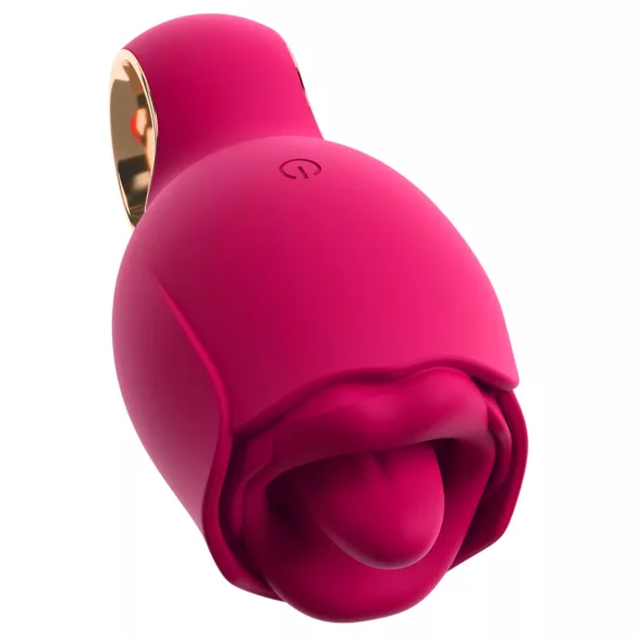 You2Toys Oral Fun - орален стимулатор за клитор с езиче (розов)