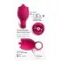 You2Toys Oral Fun - орален стимулатор за клитор с езиче (розов)