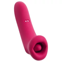   You2Toys Oral Fun - вакуумен и езичков стимулатор за клитор (розов)