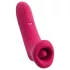 You2Toys Oral Fun - вакуумен и езичков стимулатор за клитор (розов)