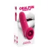 You2Toys Oral Fun - вакуумен и езичков стимулатор за клитор (розов)