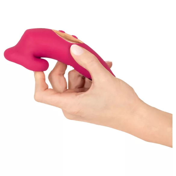 You2Toys Oral Fun - вакуумен и езичков стимулатор за клитор (розов)