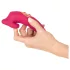 You2Toys Oral Fun - вакуумен и езичков стимулатор за клитор (розов)