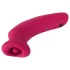 You2Toys Oral Fun - вакуумен и езичков стимулатор за клитор (розов)