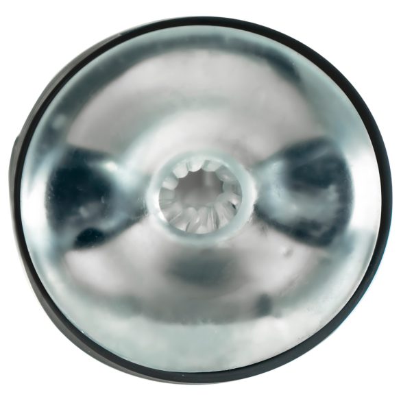 Kiiroo PowerShot - интерактивен мастурбатор - черен