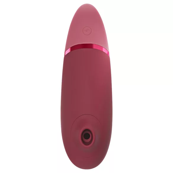 Womanizer Next - стимулатор за клитор с въздушни вълни - акумулаторен - бордо