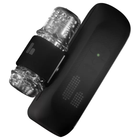 The Handy 2 Pro - Интерактивен мастурбатор за мъже (черен)