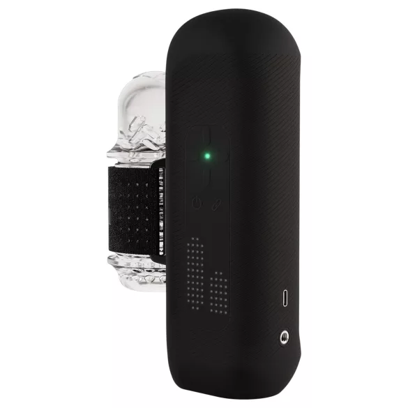 The Handy 2 Pro - Интерактивен мастурбатор за мъже (черен)