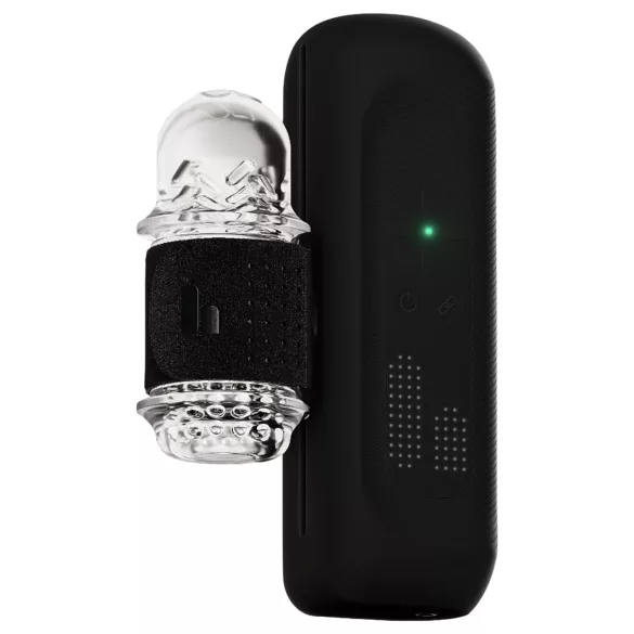 The Handy 2 Pro - Интерактивен мастурбатор за мъже (черен)