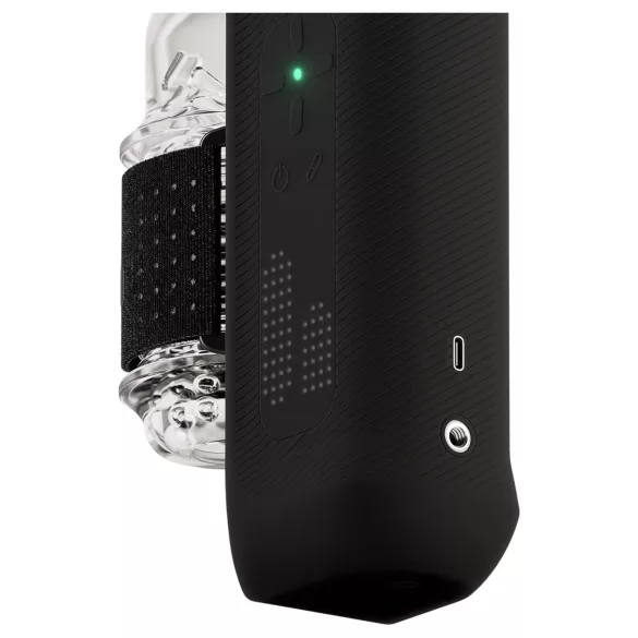 The Handy 2 Pro - Интерактивен мастурбатор за мъже (черен)