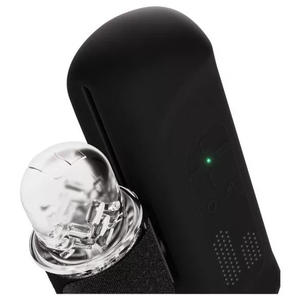 The Handy 2 Pro - Интерактивен мастурбатор за мъже (черен)