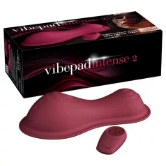   Vibepad Intense 2 - вибрираща възглавница с дистанционно управление (червена)