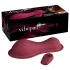 Vibepad Intense 2 - вибрираща възглавница с дистанционно управление (червена)